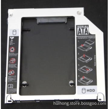 SATA HDD to Odd CD DVD RW Box Caddy 9.5mm for MacBook PRO A1278 A1286 A1297